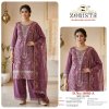 11002 A To D By Zorista Curuncy Silk Readymade Pakistani Suits